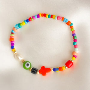 Colored Elastic Bracelets