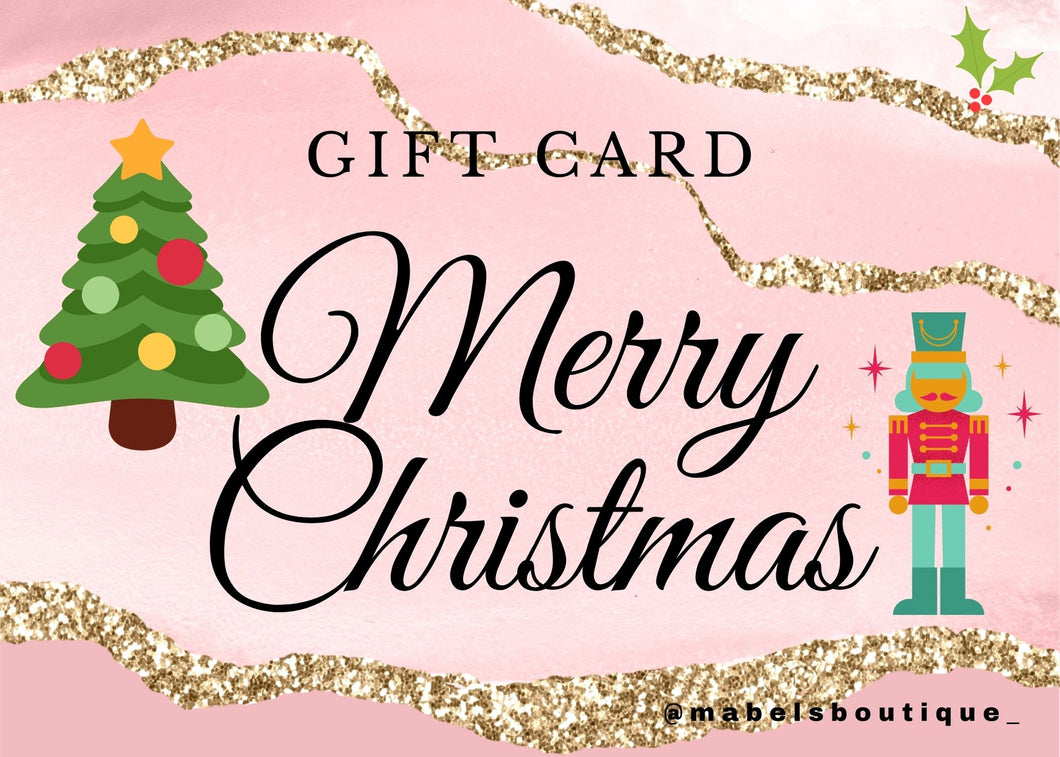 Mabel's Boutique Gift Card