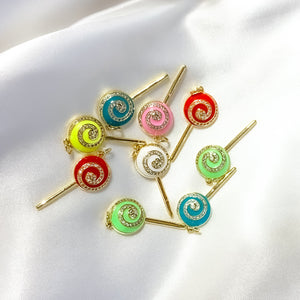 Candy Lollipops Charms