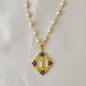 Collar Virgen María
