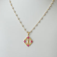 Cargar imagen en el visor de la galería, Collar Virgen María

