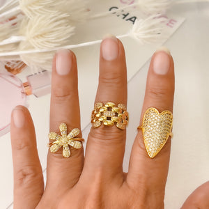 3 Styles of Ring