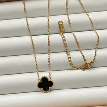Charger l&#39;image dans la galerie, Stainless Steel Clover Necklace
