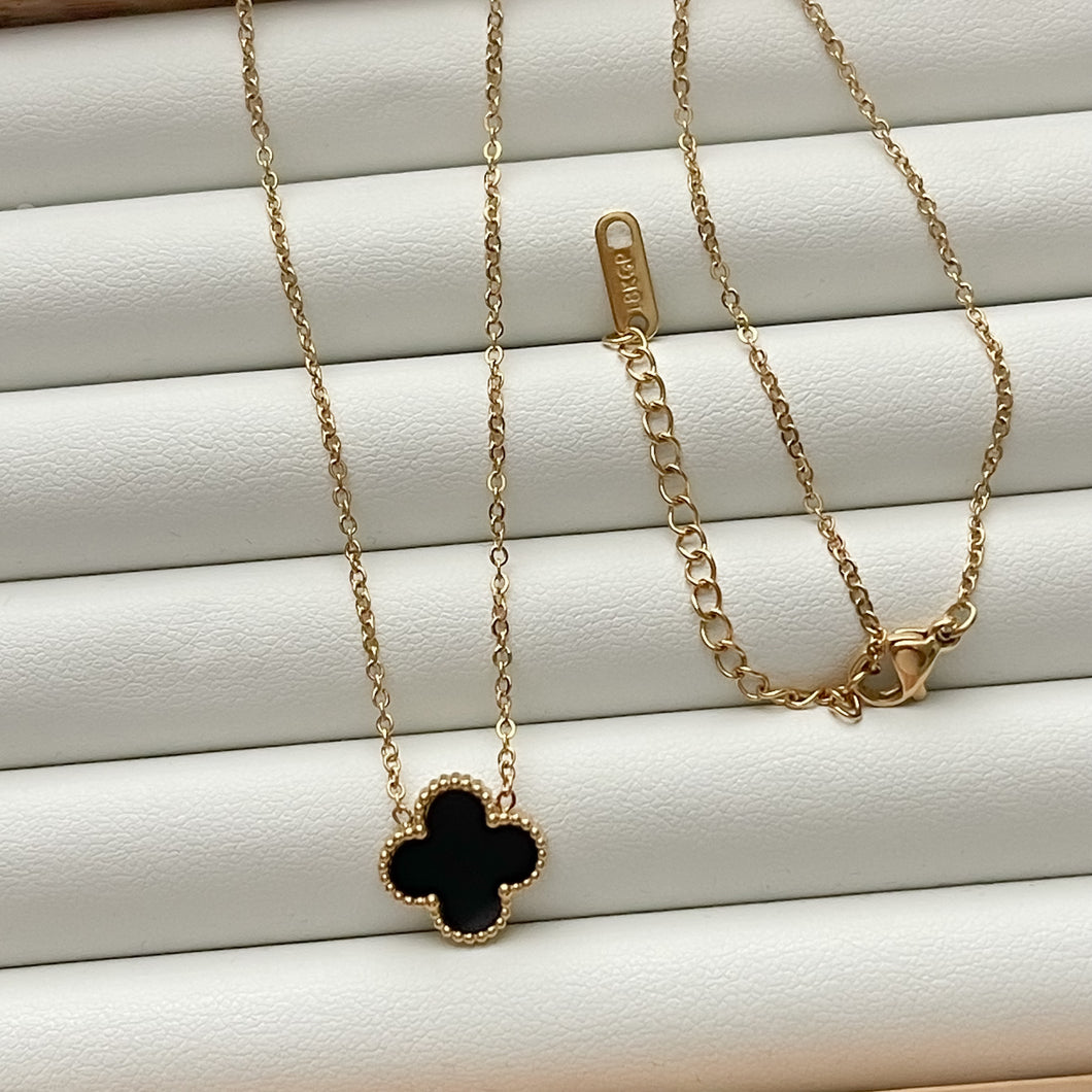 Stainless Steel Clover Necklace