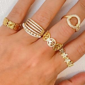 Trendy 5 Styles of Rings