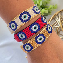Load image into Gallery viewer, Colored Ojitos bracelet
