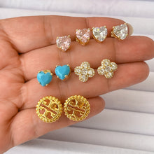 Load image into Gallery viewer, 5 Styles of Stud Earrings
