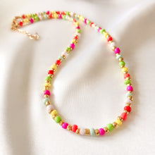 Carregar imagem no visualizador da galeria, Neon 2 Beads Necklace
