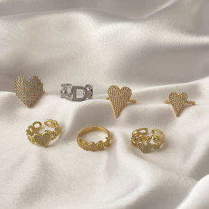 7 estilos de anillos