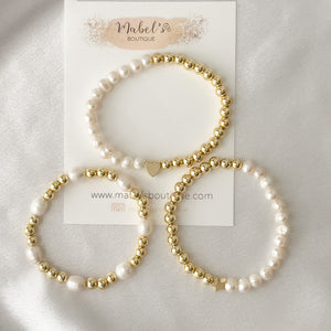 Natural Freshwater pearls Bracelets