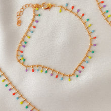 Load image into Gallery viewer, Spring Necklace &amp; Bracelet
