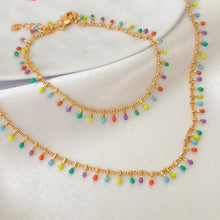 Load image into Gallery viewer, Spring Necklace &amp; Bracelet
