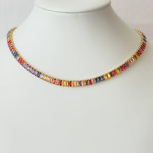 Load image into Gallery viewer, Colorful Tennis Choker
