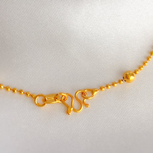 Mini Military Chain Necklace