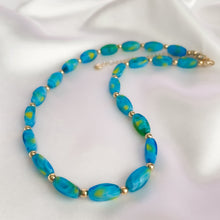 Load image into Gallery viewer, Blues Crystal Necklace
