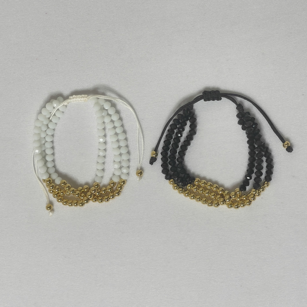 Adjustable Crystal Bracelets