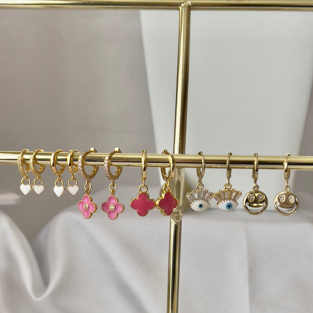 6 Styles of Earrings