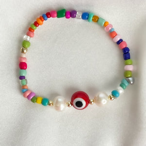 Colored Elastic Bracelets