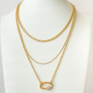 Multi Layered Necklace