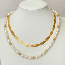 Charger l&#39;image dans la galerie, Freshwater Pearls Necklace
