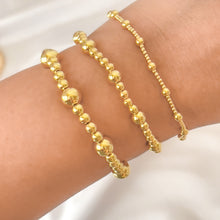 Load image into Gallery viewer, Gold Beads Bracelet

