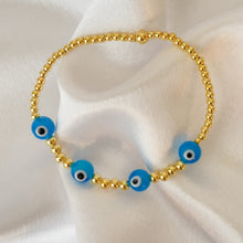 Load image into Gallery viewer, Colorful Evil Eye Bracelet
