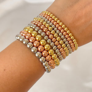 Set of 3 Bracelets by beads sizes