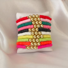 Carica l&#39;immagine nel visualizzatore di Gallery, Polymer Beads Bracelets
