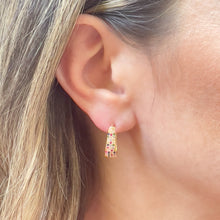 Load image into Gallery viewer, Colorful Zirconium Earrings
