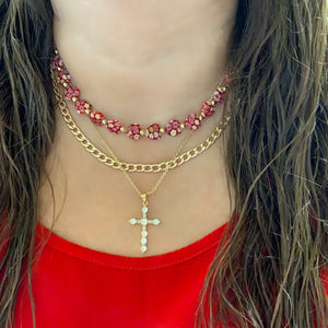 Red Love Necklace & Bracelet
