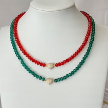 Load image into Gallery viewer, Choker with Crystal Beads
