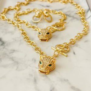 Luxury Lion Jewelry