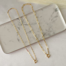 Load image into Gallery viewer, Paperclip Chain Necklaces
