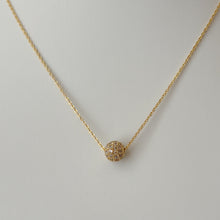 Load image into Gallery viewer, Single Fireball Pendant Necklace
