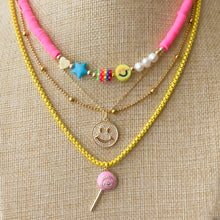Load image into Gallery viewer, Smile Faces Necklace
