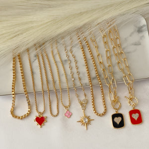 8 Styles of Necklaces