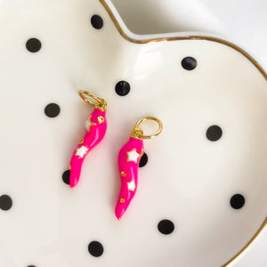 Pink Pepper Charms