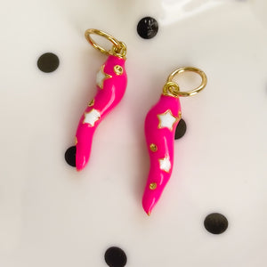 Pink Pepper Charms
