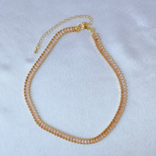 Charger l&#39;image dans la galerie, Zircon Crystal Inlaid Necklace
