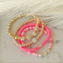 Load image into Gallery viewer, 4 Pink Styles of Bracelets

