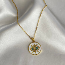 Load image into Gallery viewer, Protection Ojitos Necklaces
