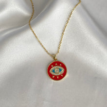 Load image into Gallery viewer, Protection Ojitos Necklaces
