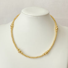 Load image into Gallery viewer, Choker Gold Beads

