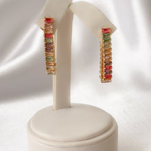 Charger l&#39;image dans la galerie, 2 Styles Zirconia Earrings
