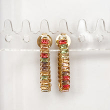 Charger l&#39;image dans la galerie, 2 Styles Zirconia Earrings
