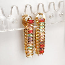 Load image into Gallery viewer, 2 Styles Zirconia Earrings
