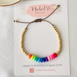 Colorful Adjustable Bracelets