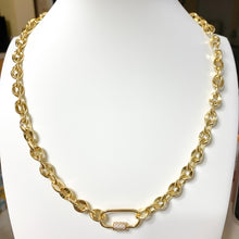 Load image into Gallery viewer, Button Chain Necklace
