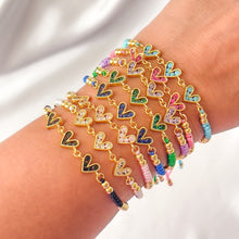 Load image into Gallery viewer, Heart colors Bracelet
