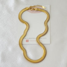 Charger l&#39;image dans la galerie, Titanium Steel Snake Bone Chain Necklace
